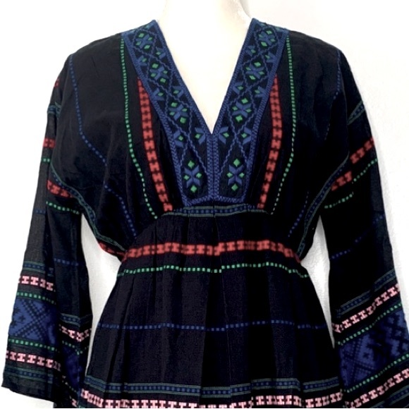 NWT Joie Shada Embroidered Mini Dress - Picture 4 of 8